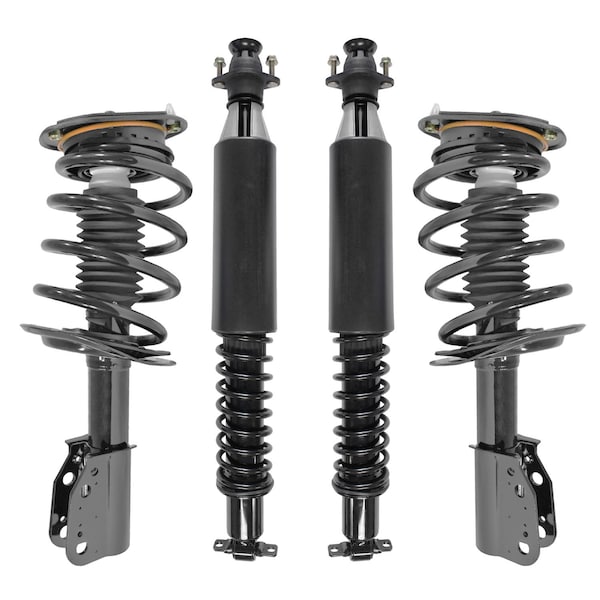 Unity 4-11700-65200c-001 Front and Rear Complete Strut Assembly Shock Kit 4-11700-65200c-001 - main